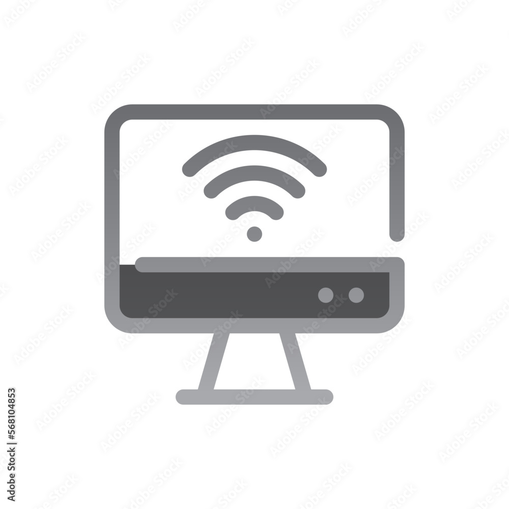 internet two tone gradient icon internet two tone gradient icon