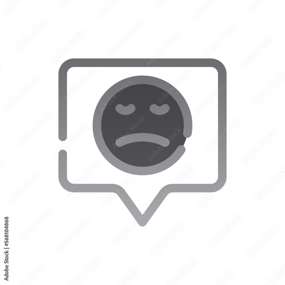 negative two tone gradient icon negative two tone gradient icon
