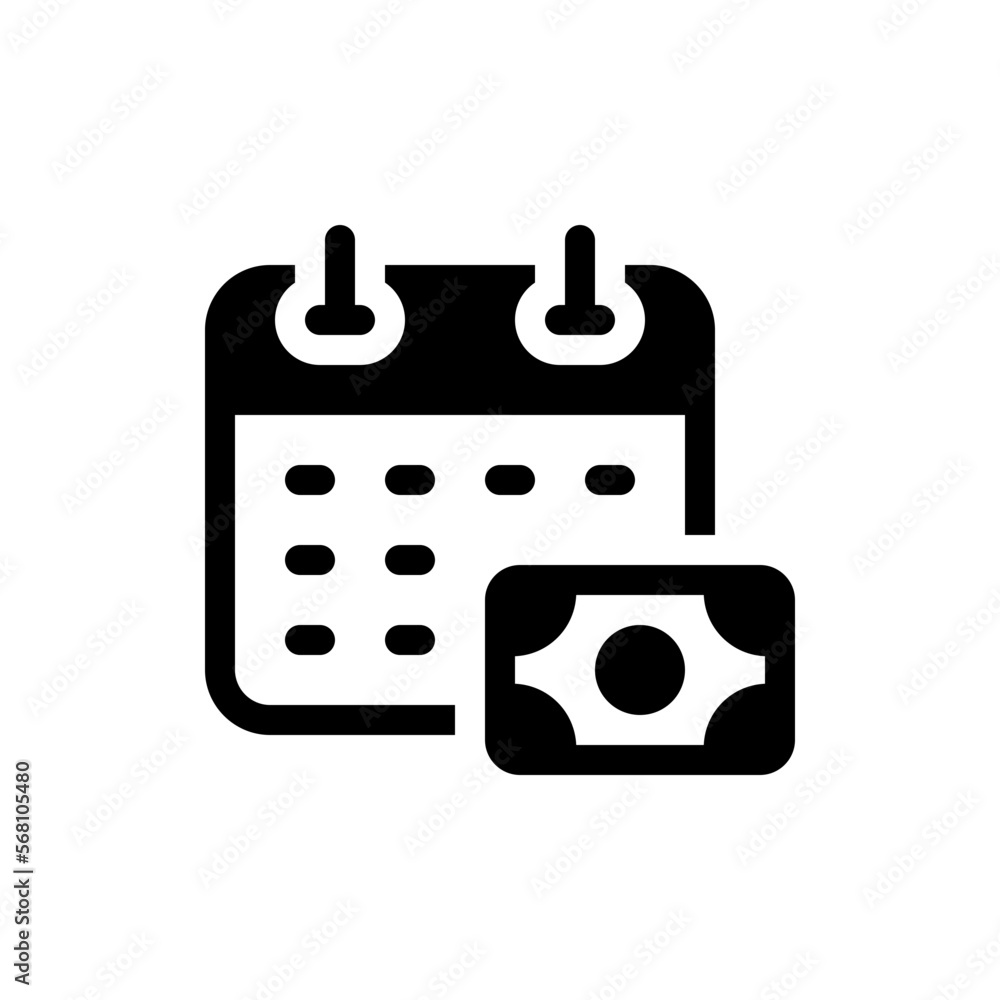 calendar glyph icon calendar glyph icon