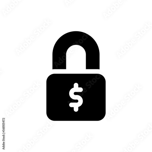 blocked glyph icon