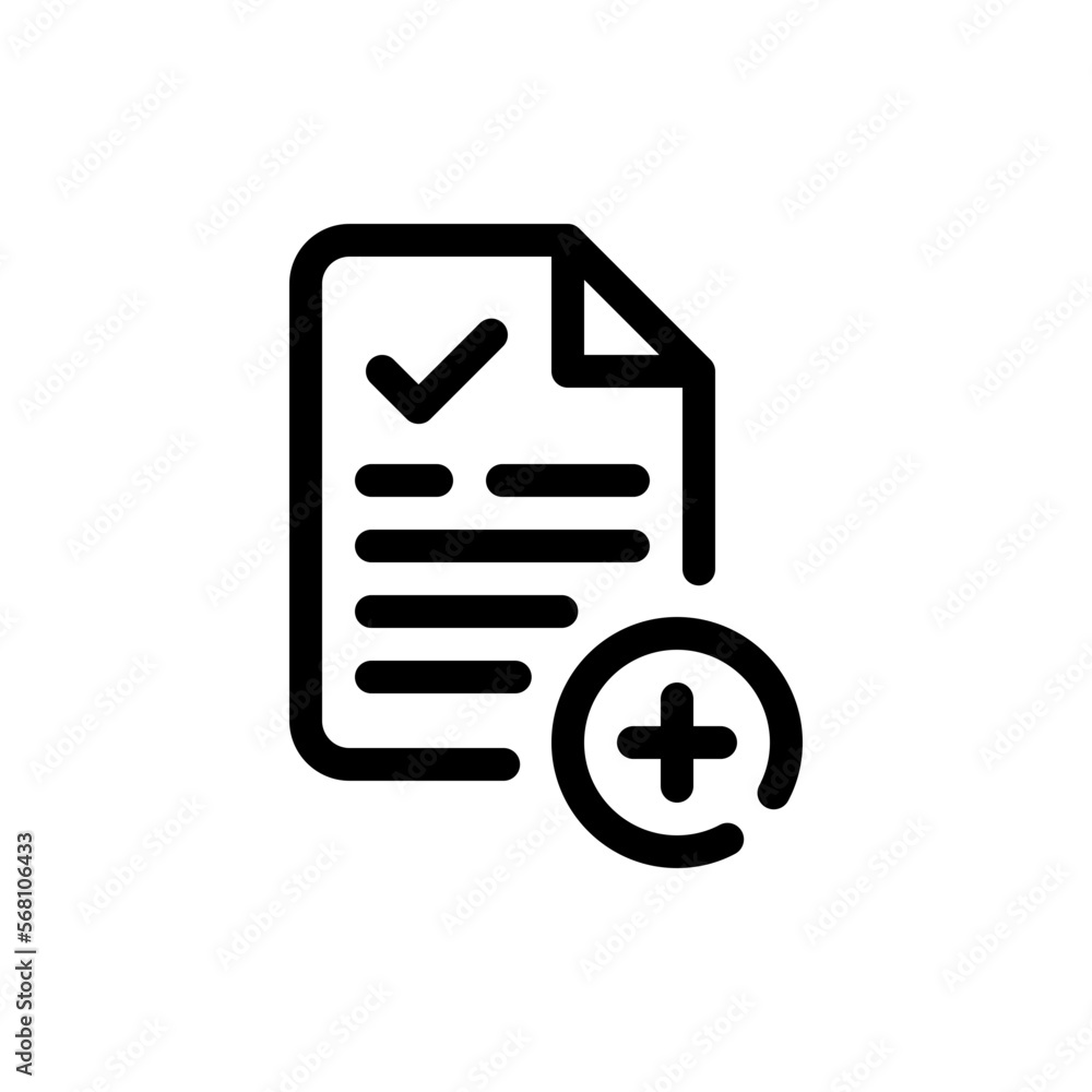 new project line icon new project line icon