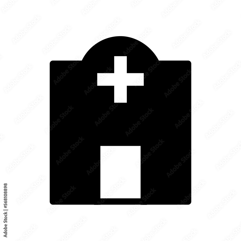Hospital icon template PNG Hospital icon template PNG