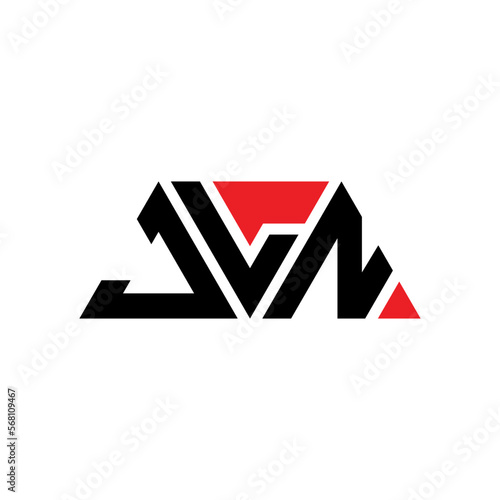 JLN triangle letter logo design with triangle shape. JLN triangle logo design monogram. JLN triangle vector logo template with red color. JLN triangular logo Simple, Elegant, and Luxurious Logo...