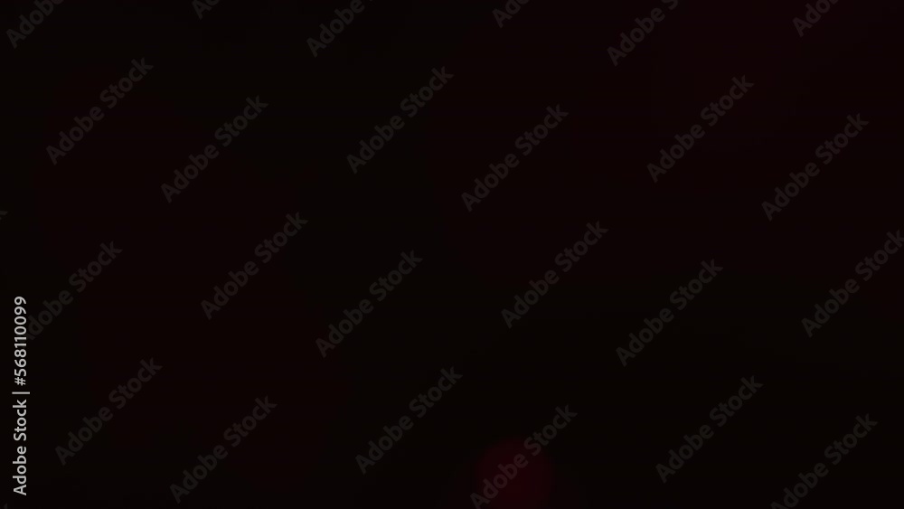 Lens Flare Video Element on Black Lens Flare Video Element on Black