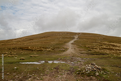 Helvellyn in the Lake Distrrict photo