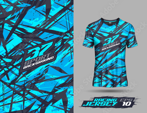 Tshirt sports texture background for soccer jersey, downhill, cycling, football, gaming.