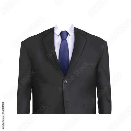 Photos suit and tie