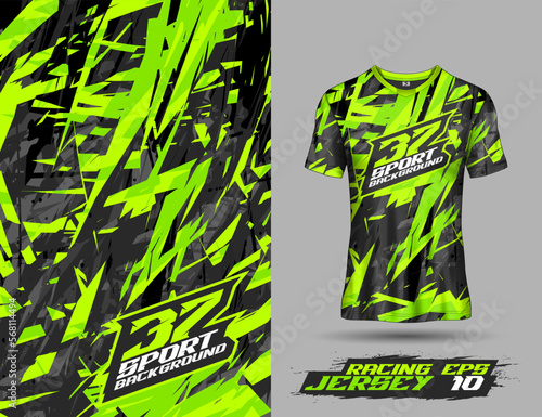 Tshirt sports texture background for soccer jersey, downhill, cycling, football, gaming.