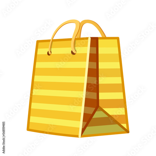 Shopping bag Large size icon of emoji bag