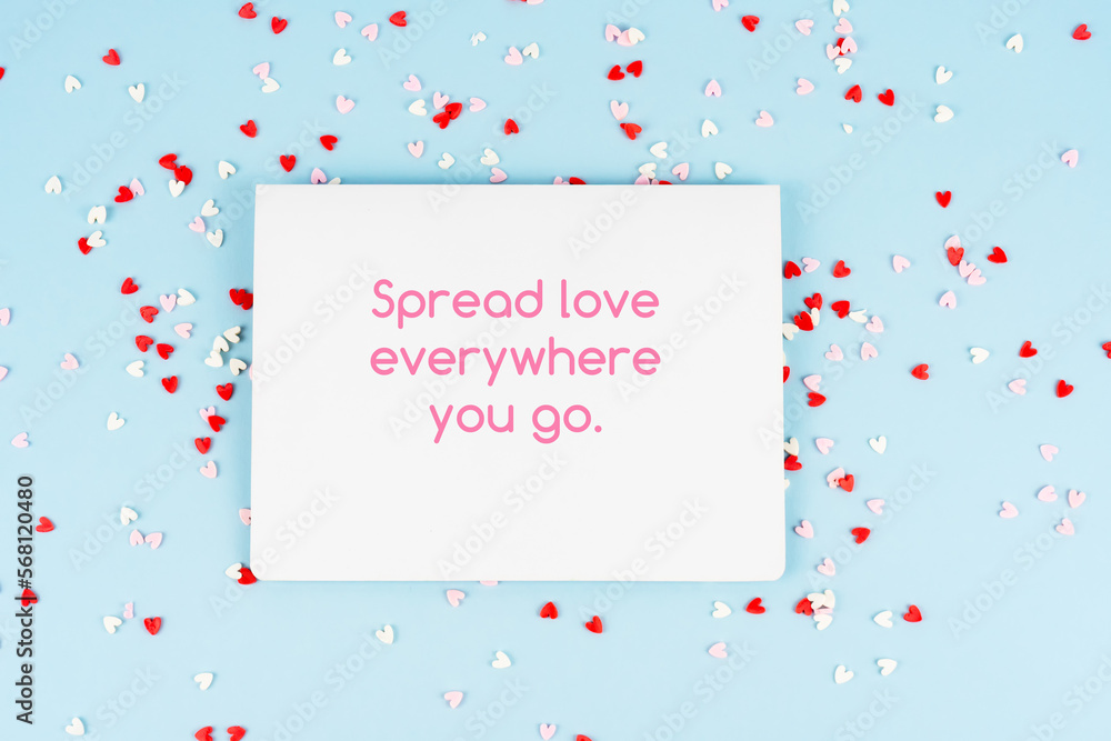 Be Kind and Spread Love Everywhere You Go - Spread Love - Pin