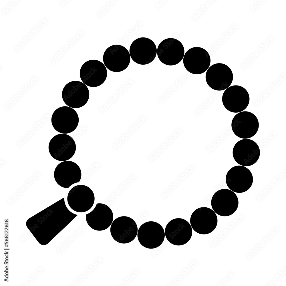 Obraz premium Prayer Beads