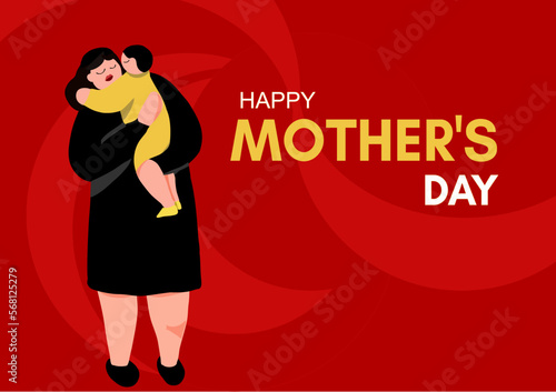 Happy Mother's day - banner