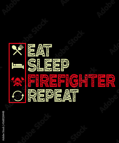 Firefighter T-shirts Design