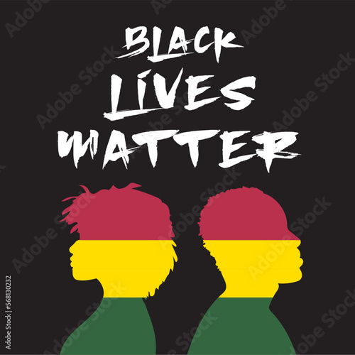 BLACK LIVES MATTER