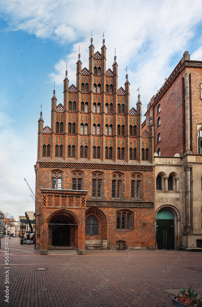 Old Town Hall - Hanover, Lower Saxony, Germany