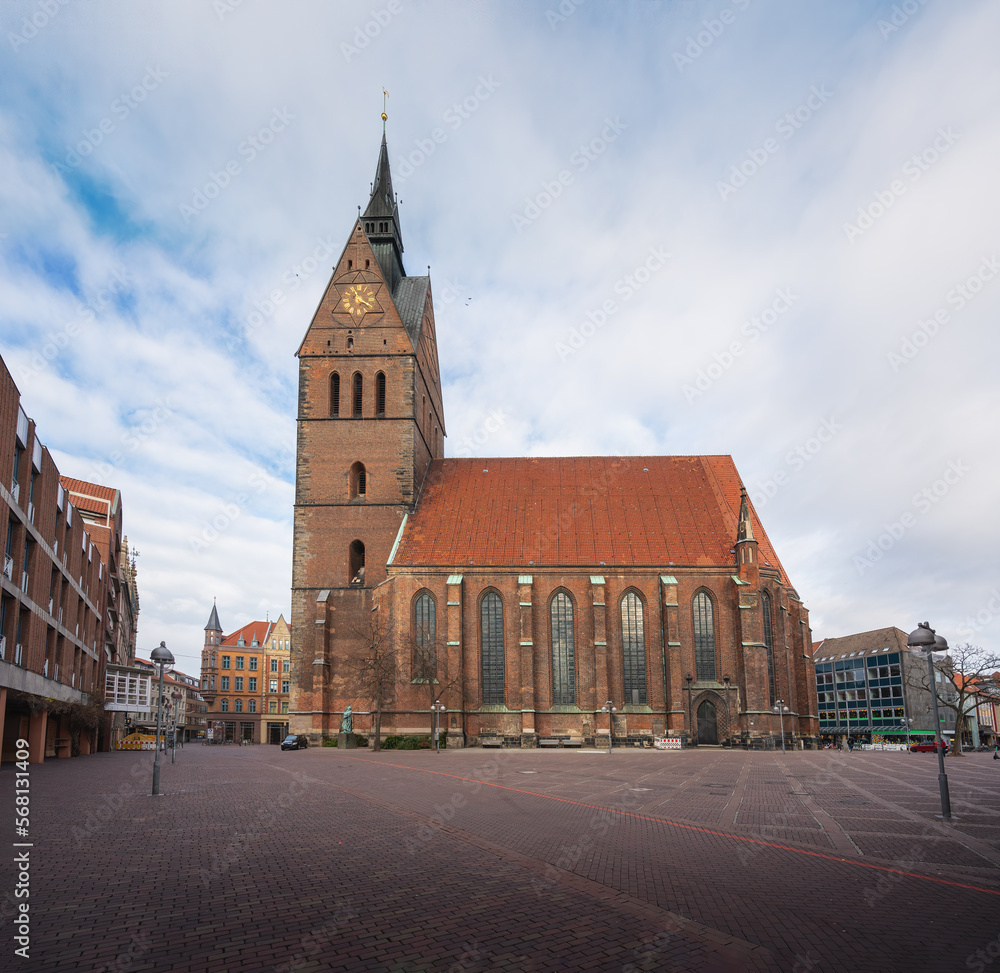 Market Church (Marktkirche) - Hanover, Lower Saxony, Germany