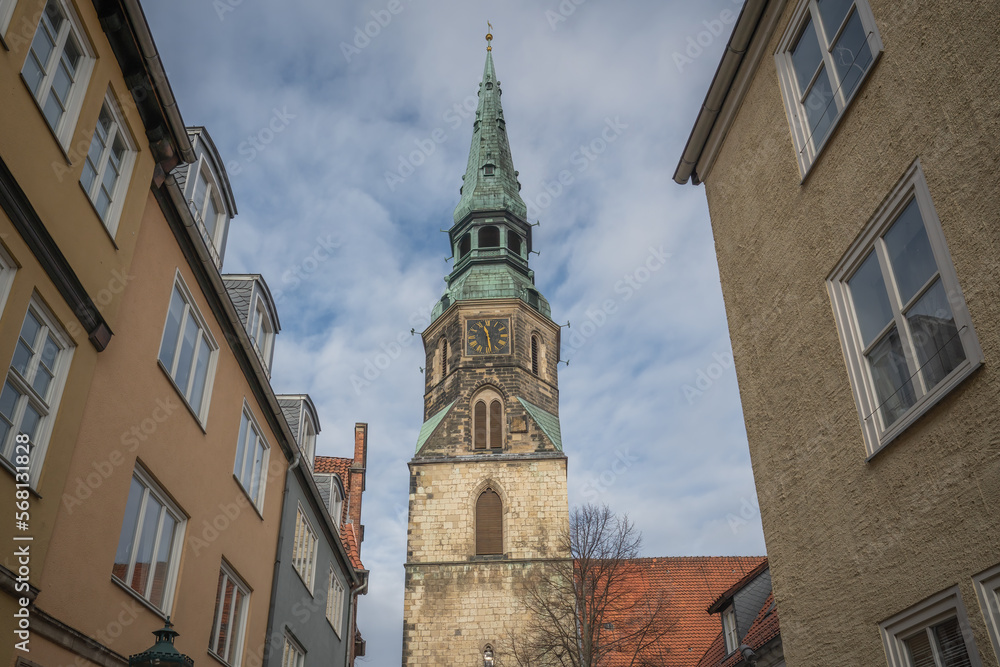 Kreuzkirche Lutheran Church - Hanover, Lower Saxony, Germany