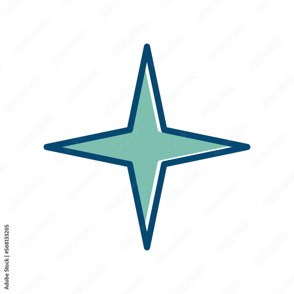 star icon vector design template in white background star icon vector design template in white background