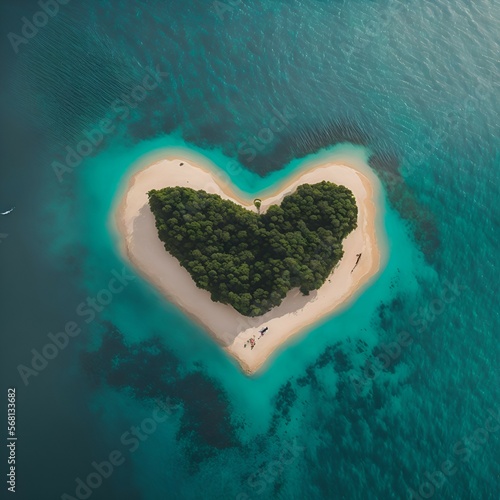 Romantic paradise island © Fredrik