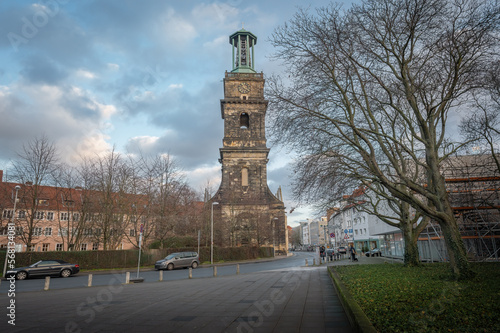 Aegidien Church (Aegidienkirche) war memorial - Hanover, Lower Saxony, Germany photo