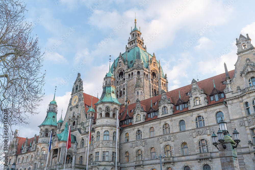 Hannover New Town Hall - Hanover, Germany