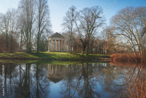Georgengarten Park and Leibniz Temple - Hanover, Lower Saxony, Germany