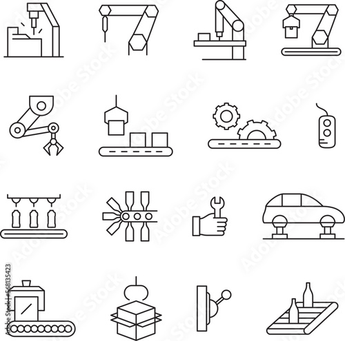 mass production icons collection