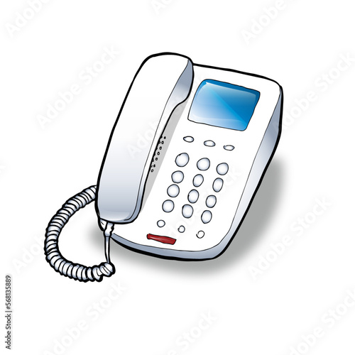 landline telephone