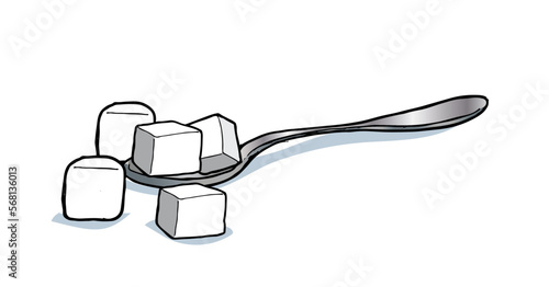 sugar spoon