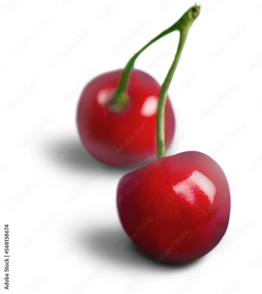 Obraz premium Red Cherries