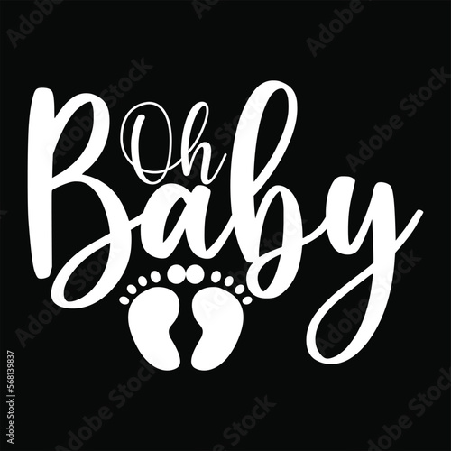  Oh baby svg design