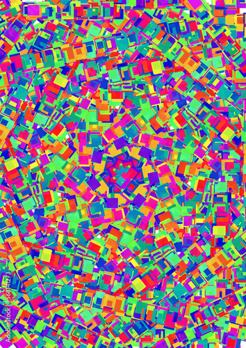 background with squares