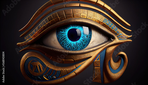 Horus Ancient Egyptian symbol 