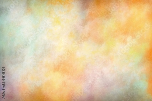 Beautiful abstract watercolor background with pastel colors.