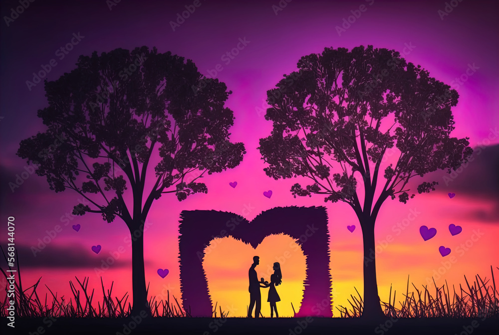 Whimsical Valentine's Day artwork. Great for banners, cards, posters and more.
Whimsical Valentine's Day artwork. Great for banners, cards, posters and more.