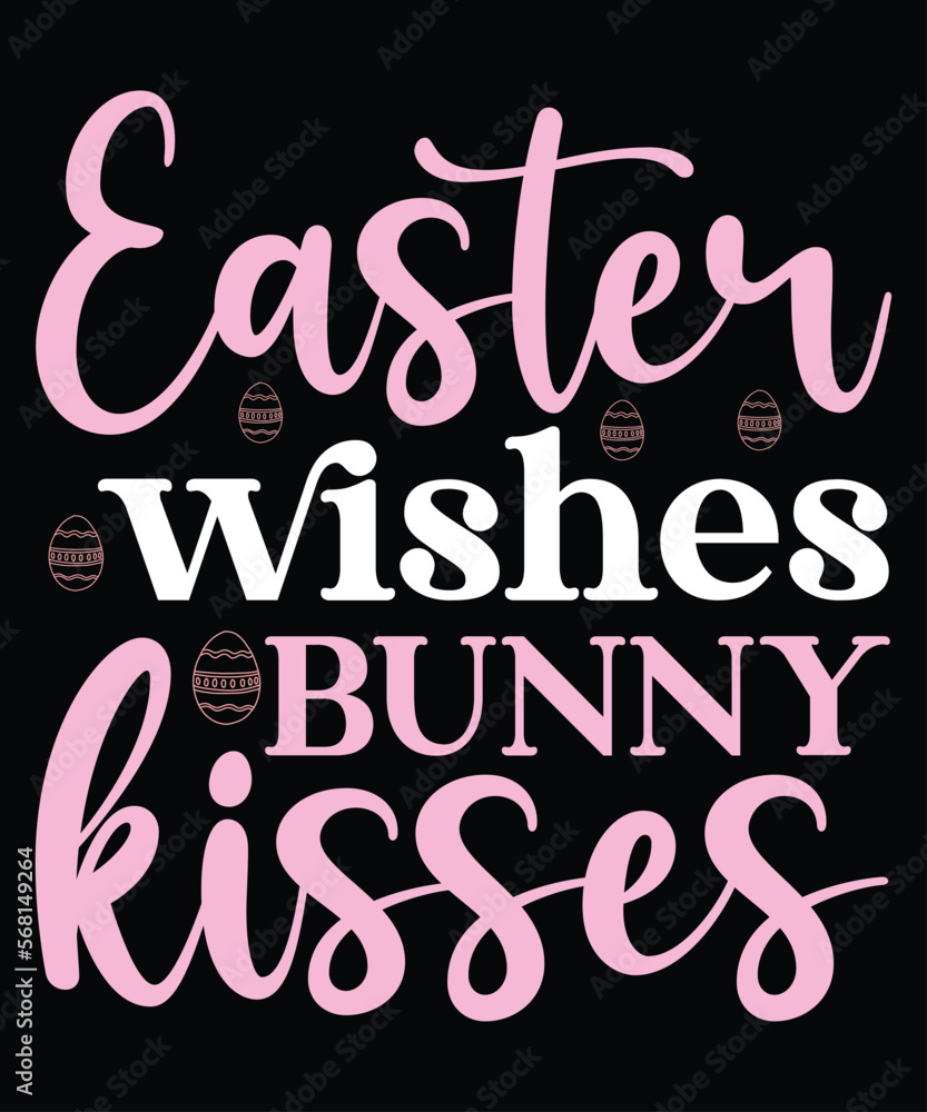 Easter Easter wishes bunny kisses