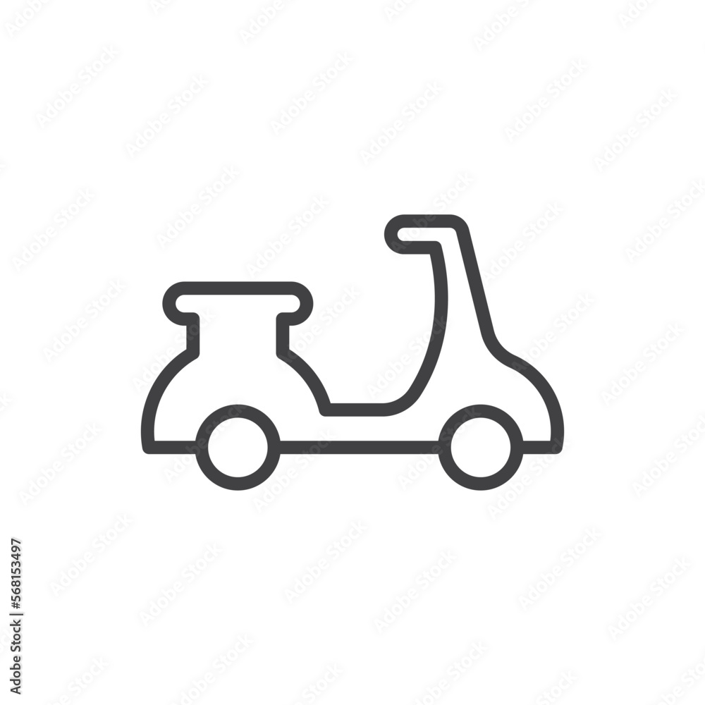Scooter Icon Scooter Icon