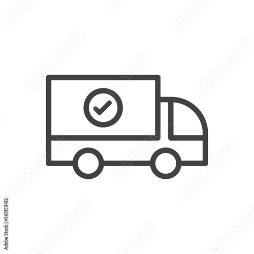 Delivery Confirm Icon