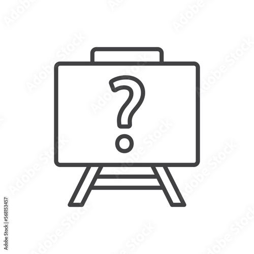 Question Board Icon