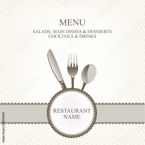 restaurant menu design