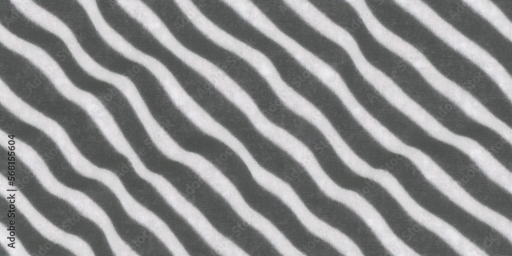 The texture of a luxurious gray fabric with waves, lines and small patterns. fabric pattern. Generative AI The texture of a luxurious gray fabric with waves, lines and small patterns. fabric pattern. Generative AI