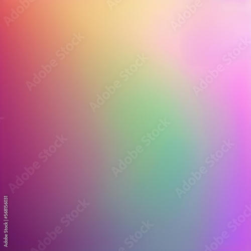 Gradient background,colored background, an ambient occlusion render,synchromism, matte background, chromatic, irridescent,Generative AI