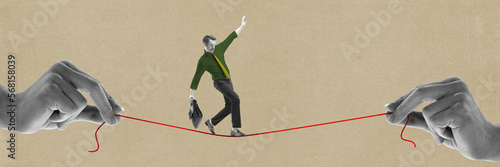Φωτογραφία Contemporary art collage