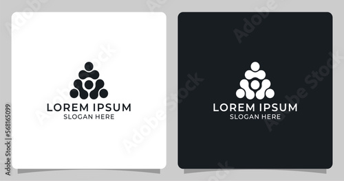 Community Icon Logotype Elements