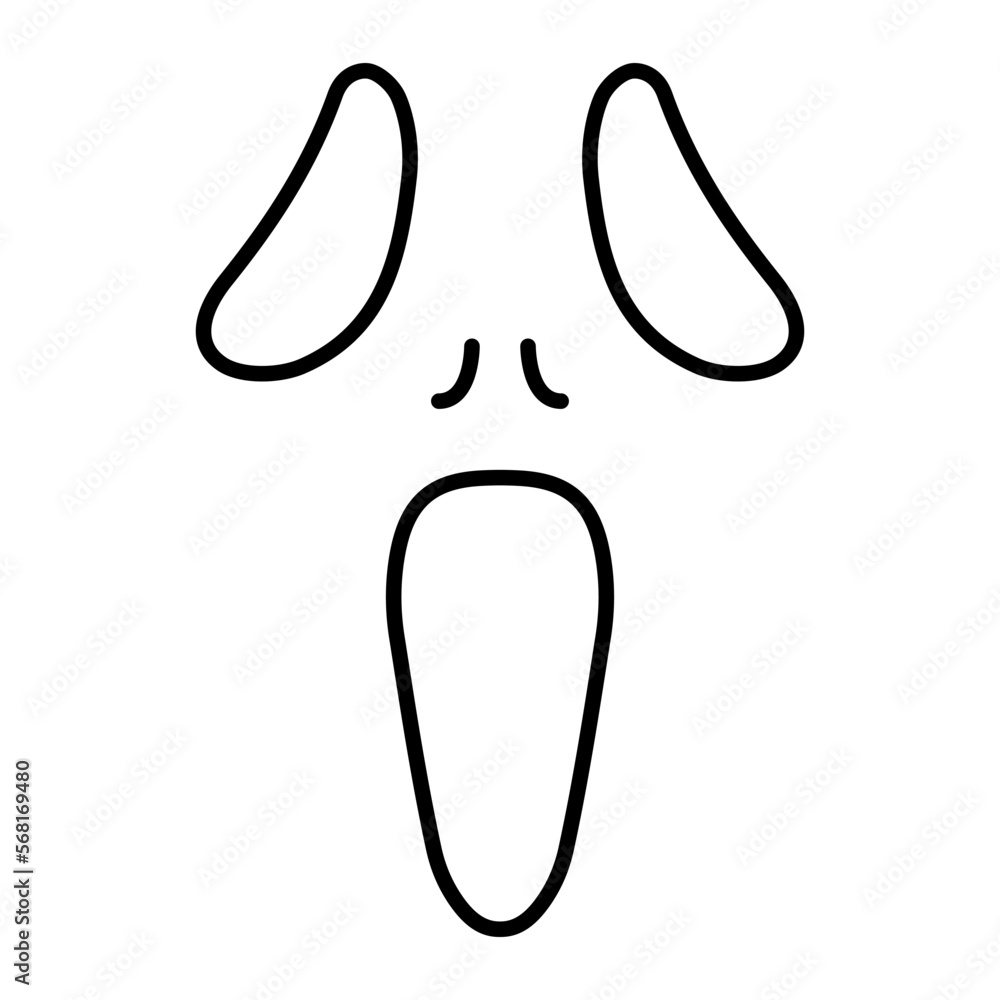 evil icon on white background, vector illustration. evil icon on white background, vector illustration.