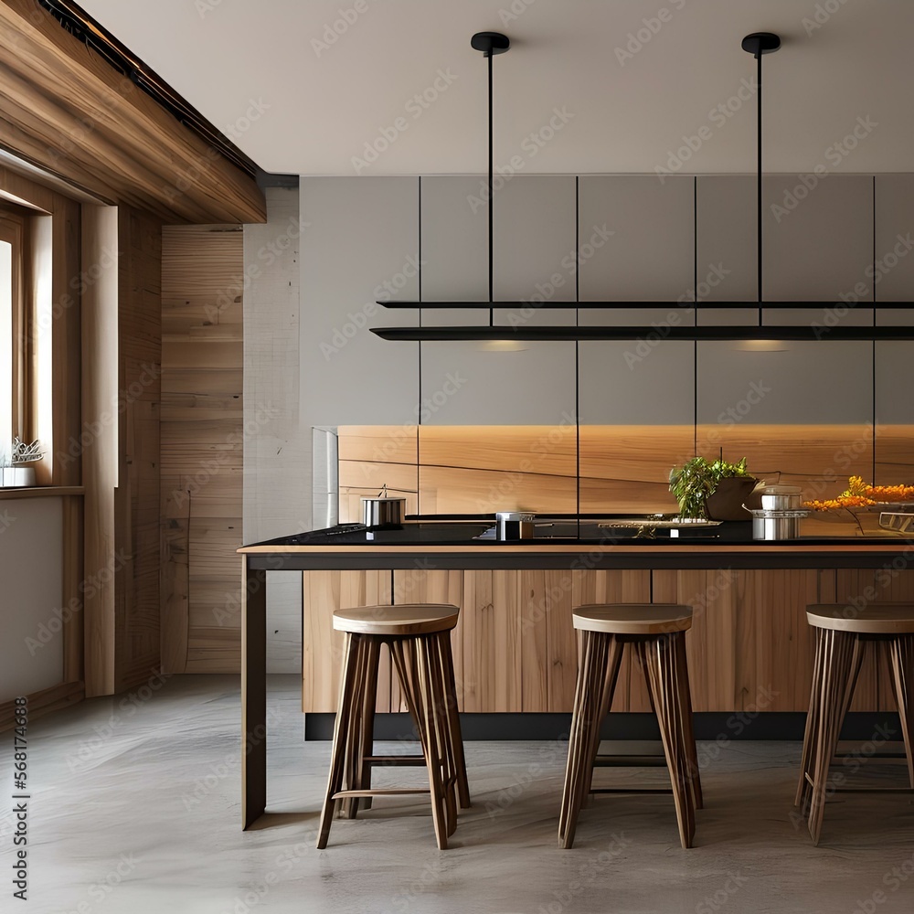 Minimalist Scandinavian Kitchen Designs