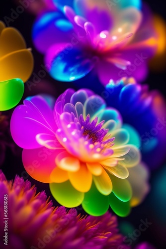 dreamy flowers wallpaper