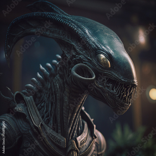 the alien © nicolagiordano