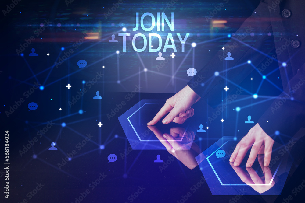 Navigating social networking with social icons Navigating social networking with social icons