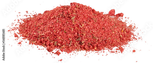 Ground Red Paprika - Isolated